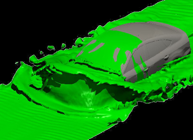 CAD diagram of vehicle wading and fording – ICON Cad diagram of vehicle wading and fording