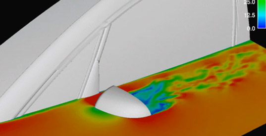 Aero Acoustics CAD diagram – ICON