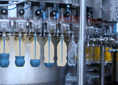 Hybrid photo/ CAD diagram of bottle factory to illustrate cfd food industry – ICON Hybrid photo cad diagram of bottle factory to illustrate food industry cfd services