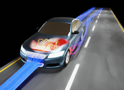 CFD in thermal management | Automotive diagram – ICON Cfd in thermal management | automotive diagram