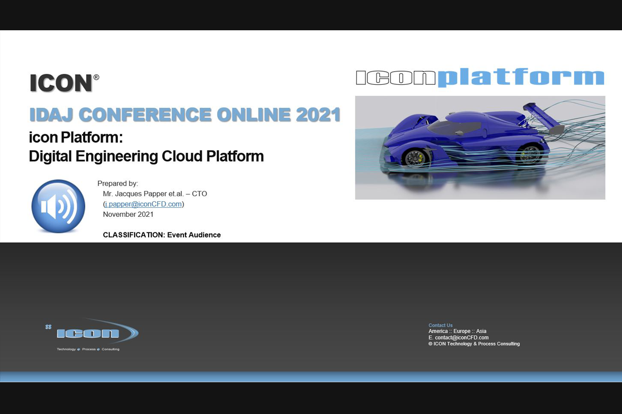 ICON présente à la conférence IDAJ Online 2021
